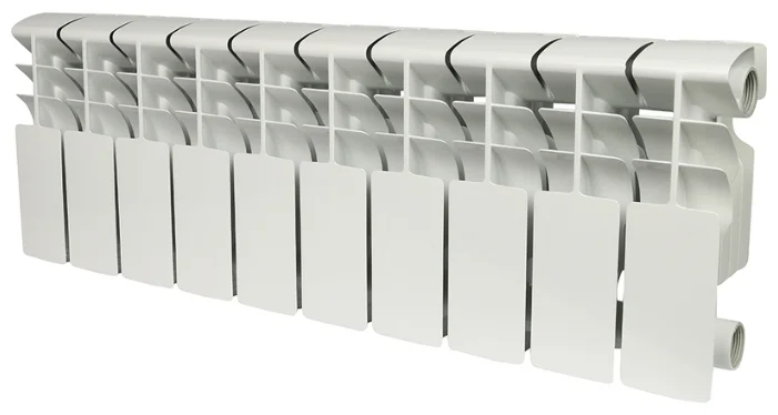 ROMMER Plus BM 200 10 секций радиатор биметаллический (RAL9016)