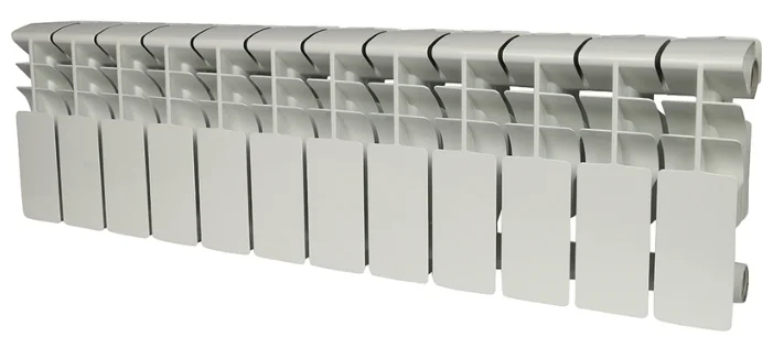 ROMMER Plus BM 200 12 секций радиатор биметаллический (RAL9016)