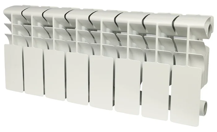 ROMMER Plus BM 200 8 секций радиатор биметаллический (RAL9016)