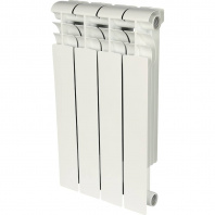 ROMMER Profi BM 500 (BI500-80-80-150) 4 секции радиатор биметаллический (RAL9016)