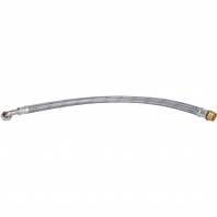 SHF-0168-252525 STOUT Гибкая подводка для воды  НР 1 х ВР 1  угловая,  длина 1000 мм