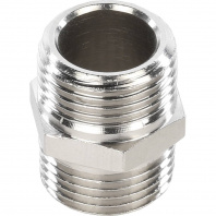 SFT-0004-003838 STOUT Ниппель HH никелированный 3/8