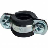 SAC-0020-000012 STOUT Хомут для труб с гайкой 1/2"(20-24)