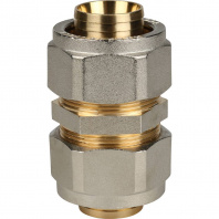 SFS-0005-000032 STOUT Муфта соединительная 32x32 для металлопластиковых труб винтовой