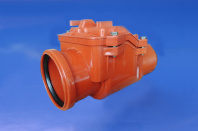 Клапан обратный для наружной канализации 200