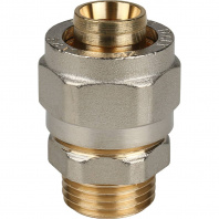 SFS-0001-001220 STOUT Переходник с наружной резьбой 1/2"х20 для металлопластиковых труб винтовой