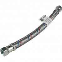 SHF-0304-182020 STOUT Гибкая подводка для воды  ВР 3/4 х ВР 3/4,  длина 400 мм