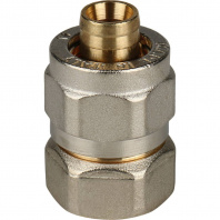 SFS-0002-001216 STOUT Переходник с внутренней резьбой 1/2"х16 для металлопластиковых труб винтовой