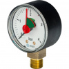 SIM-0008-500408 STOUT Манометр радиальный с указателем предела. Корпус Dn 50 мм 1/4", 0...4 бар, кл.2.5