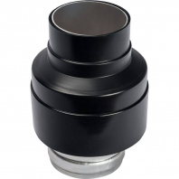 SCA-0080-080125 STOUT Элемент дымохода манжета для перехода с D80 на финальный вертикальный  участок D80/125