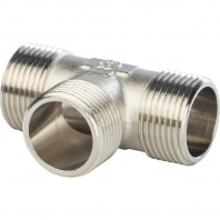 SFT-0018-121212 STOUT Тройник НН никелированный 1/2X1/2X1/2