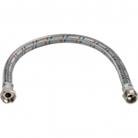 SHF-0126-181515 STOUT  Гибкая подводка для воды  НР 1 х ВР 1,  длина 800 мм