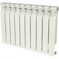 ROMMER Profi BM 500 (BI500-80-80-150) 10 секции радиатор биметаллический (RAL9016)