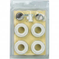 011046 Global KIT 1/2 Присоединительный набор для радиатора