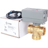 SVM-0070-300132 STOUT Компактный 3-Ходовой зональный клапан, сервопривод 230V, с кабелем 1м., НР 1 1/4"