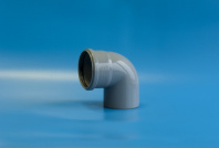 100187 Политэк Отвод 110*87,5