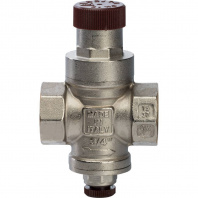 *SVS-0010-000020 STOUT 3/4" Редуктор давления с давлением на выходе 1…4 бар с подсоединением для манометра