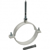 SCA-6010-000003 STOUT Элемент дымохода  хомут крепежный  DN100, для крепления к стене.