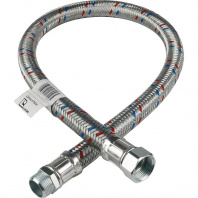 SHF-0210-182020 STOUT Гибкая подводка для воды  НР 3/4 х ВР 3/4,  длина 1000 мм