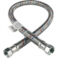 SHF-0310-182020 STOUT Гибкая подводка для воды  ВР 3/4 х ВР 3/4,  длина 1000 мм