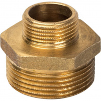 SFT-0003-001141 STOUT Ниппель НН переходной 1"1/4X1"