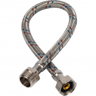 SHF-0085-081515 STOUT  Гибкая подводка для воды  НР 1/2 х ВР 1/2,  длина 400 мм