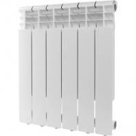 ROMMER Profi 500 (AL500-80-80-100) 6 секции радиатор алюминиевый (RAL9016)