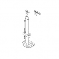 Zb03390001 Kermi Напольное крепление радиаторов высотой 200мм, тип 33, kompakt/Ventil