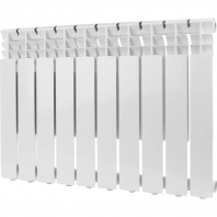 ROMMER Optima 500 10 секций радиатор алюминиевый (RAL9016)