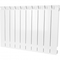 STOUT STYLE 500 10 секций радиатор биметаллический боковое подключение (белый RAL 9010)