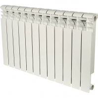 ROMMER Profi BM 500 (BI500-80-80-150) 12 секции радиатор биметаллический (RAL9016)