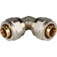 SFS-0003-002020 STOUT Угольник  90° 20х20 для металлопластиковых труб винтовой