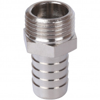 SFT-0067-001214 STOUT Штуцер НР никелированный 1/2"x14