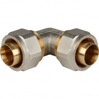 SFS-0003-003232 STOUT Угольник  90° 32x32 для металлопластиковых труб винтовой