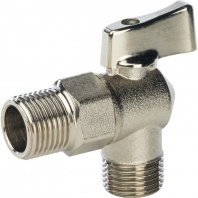 *SVB-0023-001515 STOUT 1/2" Кран шаровой угловой для стиральных машин (замена на SVB-0059-001212)