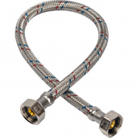 SHF-0116-081515 STOUT  Гибкая подводка для воды  ВР 1/2 х ВР 1/2,  длина 500 мм