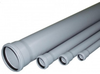 111300 Политэк Труба для внутренней канализации из ПП 110*2,7*3000 мм