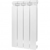 Global STYLE EXTRA 500 4 секции радиатор биметаллический боковое подключение (белый RAL 9010)