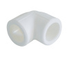 Kalde Угольник 90* 63 мм для полипропиленовых труб под сварку (цвет белый)