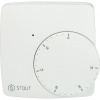 STE-0002-000003 STOUT Проводной электронный термостат WFHT-BASIC со светодиодом (норм.откр.)
