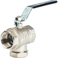 SVF 0001 000032 STOUT Кран шаровой с фильтром 1 1/4