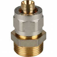 SFS-0001-003416 STOUT Переходник с наружной резьбой 3/4"х16 для металлопластиковых труб винтовой