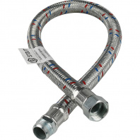 SHF-0208-182020 STOUT Гибкая подводка для воды  НР 3/4 х ВР 3/4,  длина 800 мм