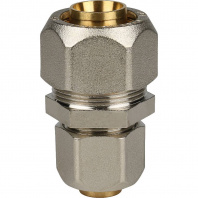 SFS-0004-002620 STOUT Муфта соединительная переходная 26x20 для металлопластиковых труб винтовой