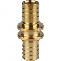 Муфта соединительная равнопроходная STOUT 25 для труб из сшитого полиэтилена аксиальный