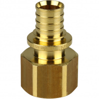 Переходник с внутренней резьбой STOUT 20xG 3/4" для труб из сшитого полиэтилена аксиальный