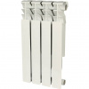 ROMMER Plus 500 4 секций радиатор алюминиевый (RAL9016)
