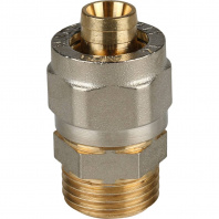 SFS-0001-001216 STOUT Переходник с наружной резьбой 1/2"х16 для металлопластиковых труб винтовой