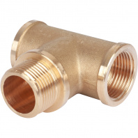 SFT-0064-343434 STOUT Тройник ВНВ 3/4"x3/4"x3/4"