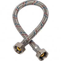 SHF-0115-081515 STOUT  Гибкая подводка для воды  ВР 1/2 х ВР 1/2,  длина 400 мм